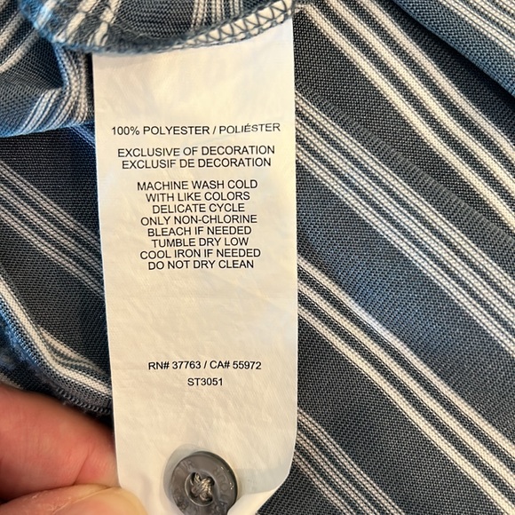 Mens PGA TOUR Polo shirt - Picture 10 of 10